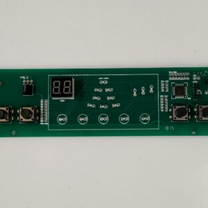 Tarjeta display control evaporativo BC-80.